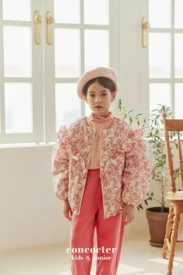 Concocter - Korean Children Fashion - #littlefashionista - Copenhagen Frill Jumper - 8
