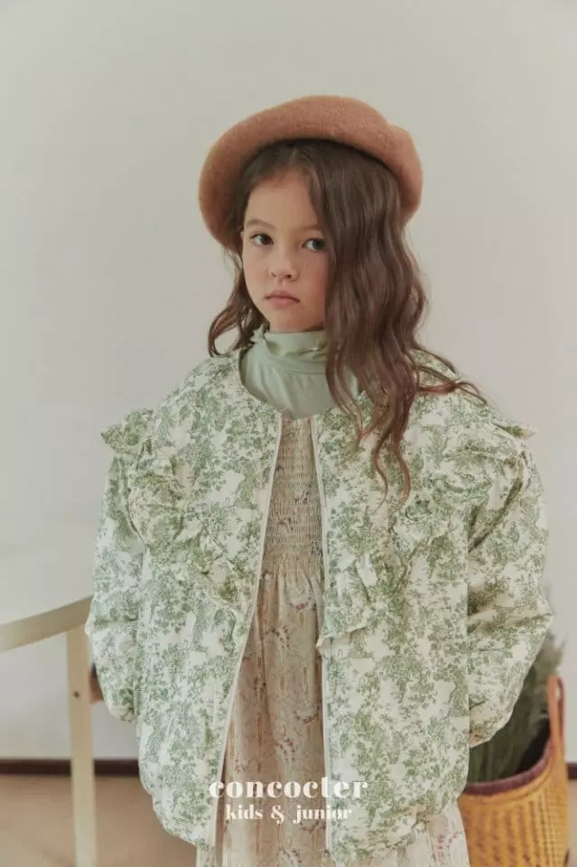 Concocter - Korean Children Fashion - #littlefashionista - Slit Turtleneck Tee - 6