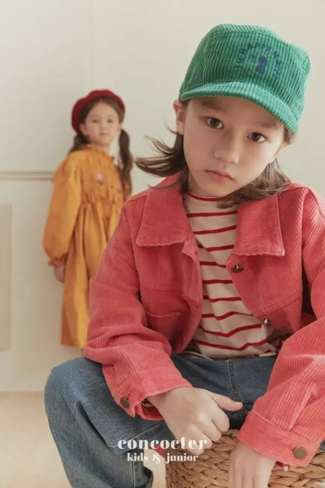 Concocter - Korean Children Fashion - #littlefashionista - Ogam Stripes Tee - 12