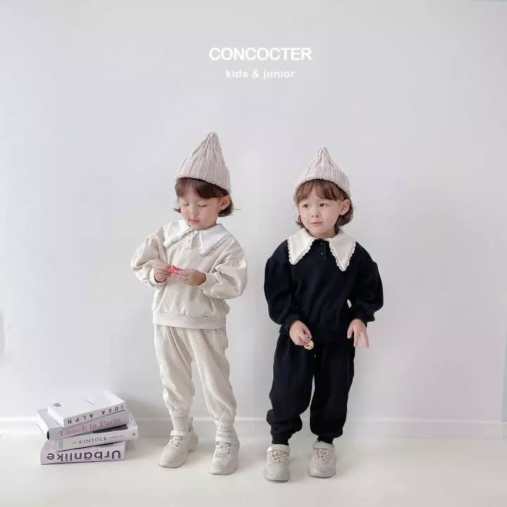 Concocter - Korean Children Fashion - #littlefashionista - Croiffle Pants - 6