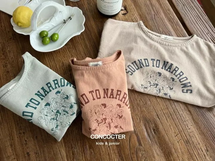 Concocter - Korean Children Fashion - #magicofchildhood - Maratoon Tee - 11
