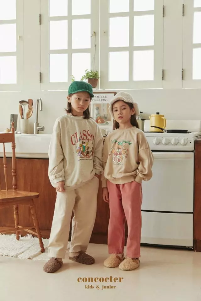 Concocter - Korean Children Fashion - #magicofchildhood - Hug Sweatshirt - 8