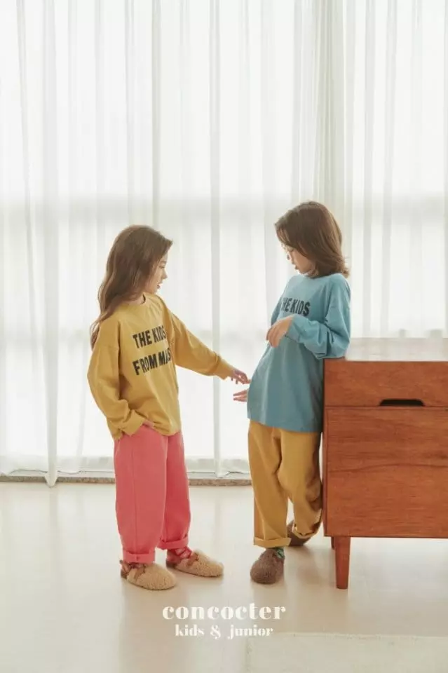 Concocter - Korean Children Fashion - #magicofchildhood - The Kid Logo Tee - 7