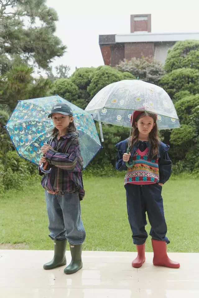 Concocter - Korean Children Fashion - #littlefashionista - Check Anorak Jumper - 4