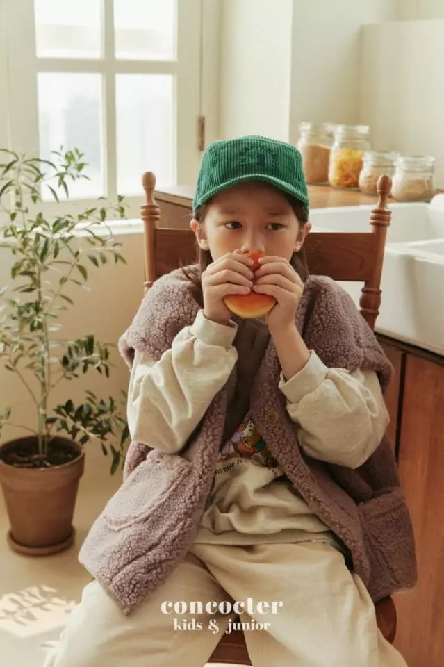 Concocter - Korean Children Fashion - #magicofchildhood - Bbogle Vest - 11