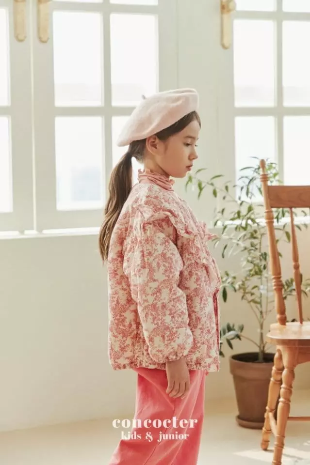 Concocter - Korean Children Fashion - #magicofchildhood - Copenhagen Frill Jumper - 9