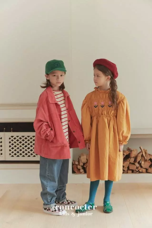 Concocter - Korean Children Fashion - #magicofchildhood - Big Pocket Jacket - 12