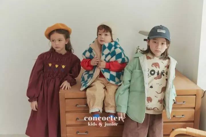 Concocter - Korean Children Fashion - #magicofchildhood - Reversible Vest - 9