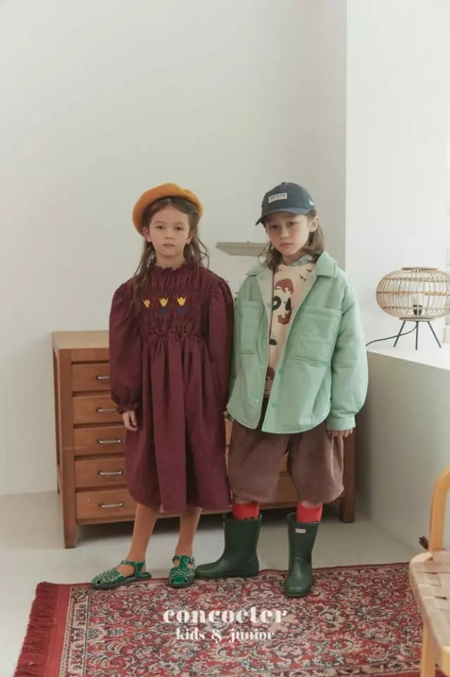 Concocter - Korean Children Fashion - #magicofchildhood - Padding Shirt - 6
