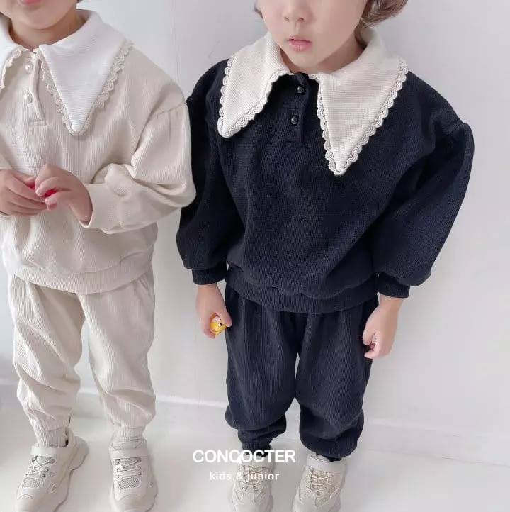 Concocter - Korean Children Fashion - #magicofchildhood - Croiffle Pants - 7