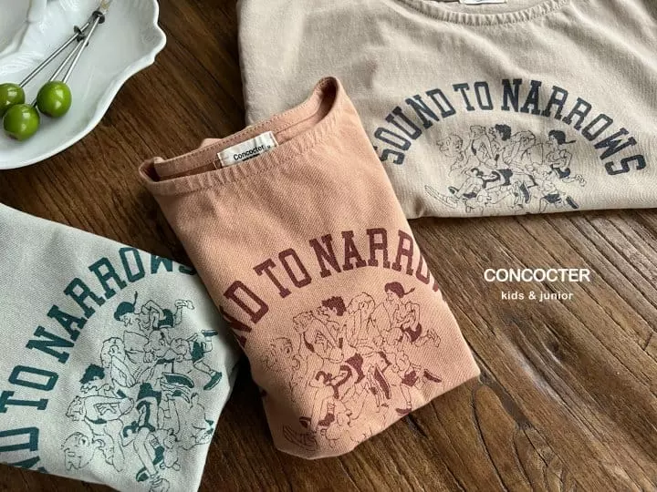 Concocter - Korean Children Fashion - #minifashionista - Maratoon Tee - 12
