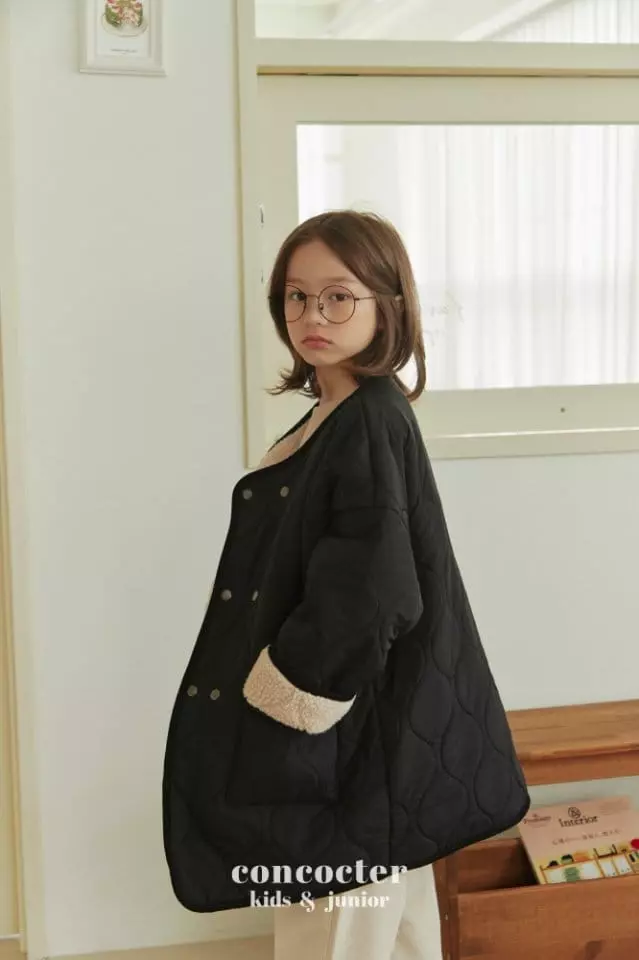 Concocter - Korean Children Fashion - #minifashionista - Double Jacket - 11