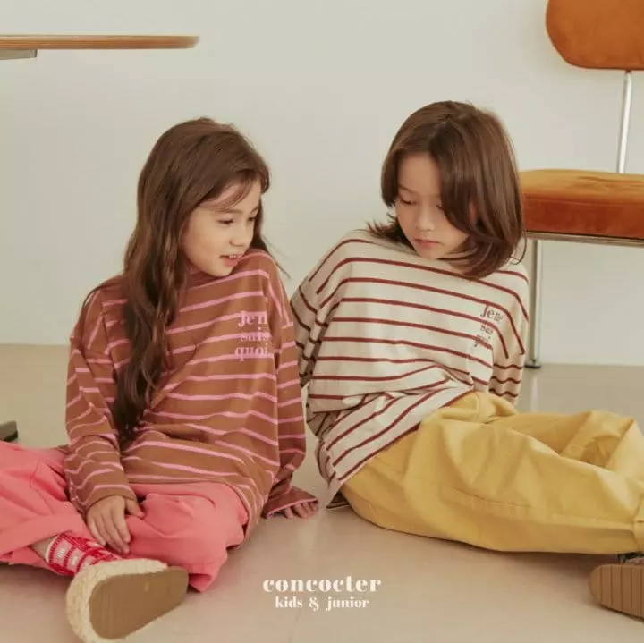 Concocter - Korean Children Fashion - #minifashionista - Tam Color Pants - 6