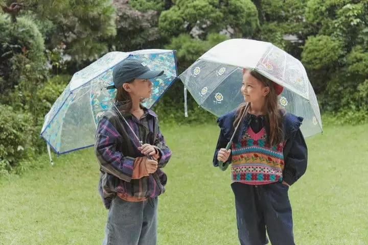 Concocter - Korean Children Fashion - #minifashionista - Check Anorak Jumper - 5