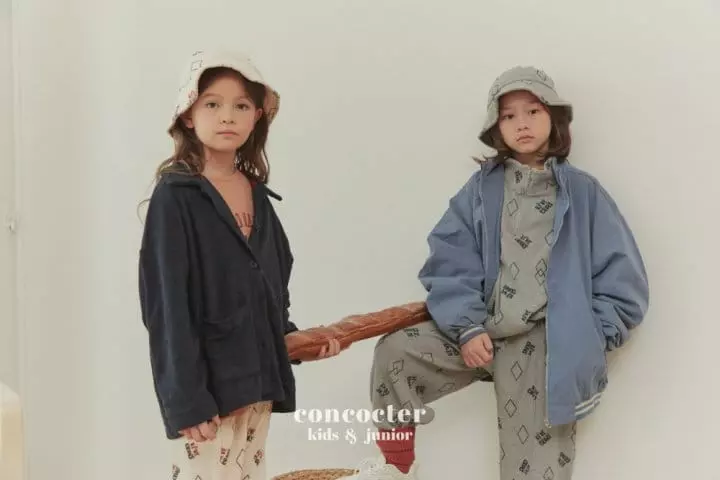 Concocter - Korean Children Fashion - #minifashionista - Awesome Terry Jacket - 2