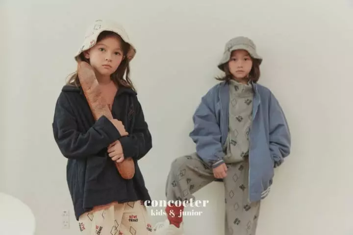 Concocter - Korean Children Fashion - #minifashionista - Waffle Paint Bucket Hat