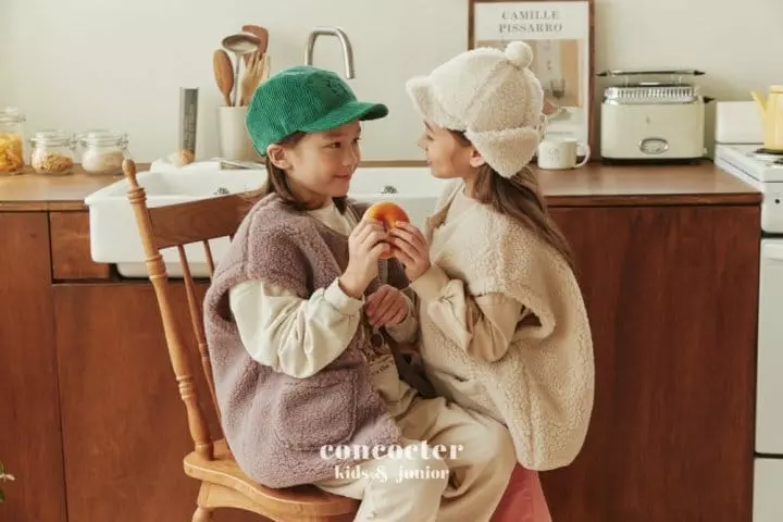 Concocter - Korean Children Fashion - #minifashionista - Bbogle Vest - 12