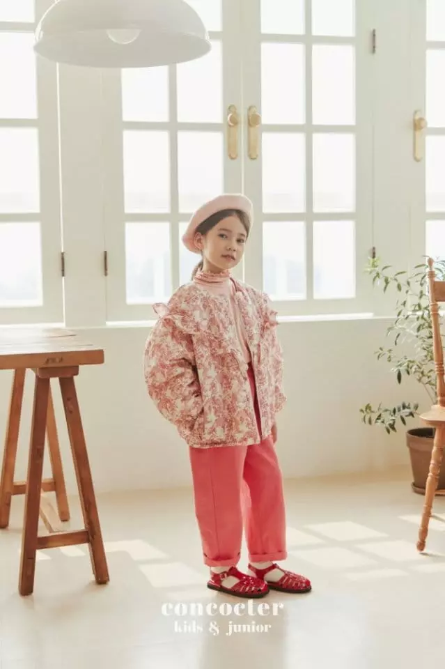Concocter - Korean Children Fashion - #minifashionista - Copenhagen Frill Jumper - 10