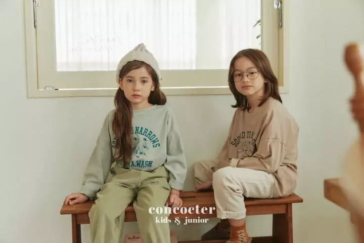 Concocter - Korean Children Fashion - #minifashionista - Basic Fit Rib Pants - 5