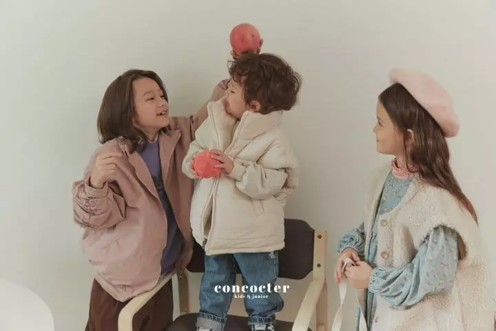 Concocter - Korean Children Fashion - #minifashionista - Cotton Jumper - 2