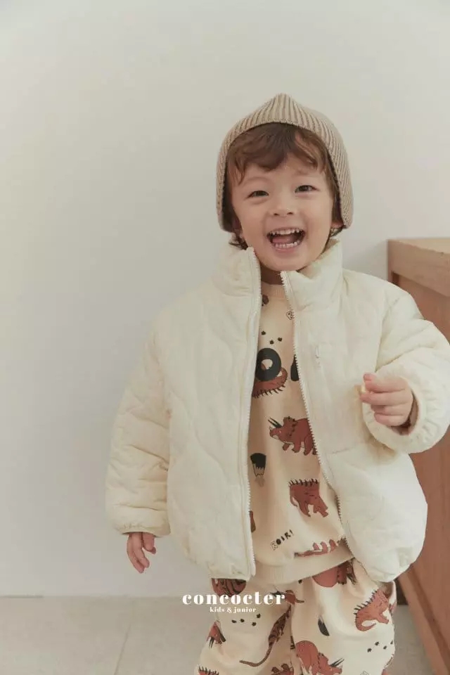 Concocter - Korean Children Fashion - #minifashionista - Dino Top Bottom Set - 5