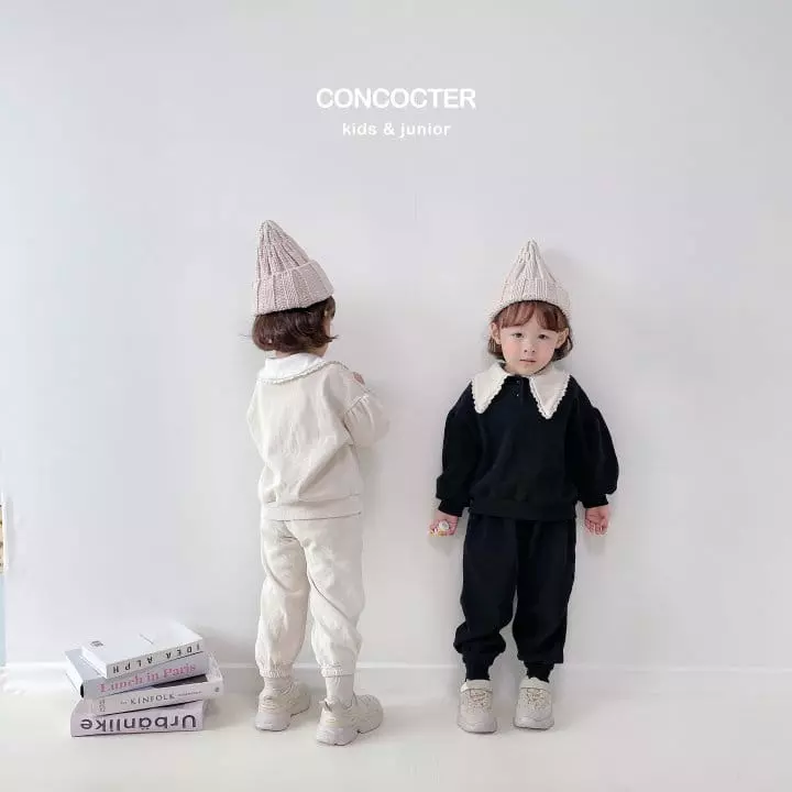 Concocter - Korean Children Fashion - #minifashionista - Croiffle Pants - 8