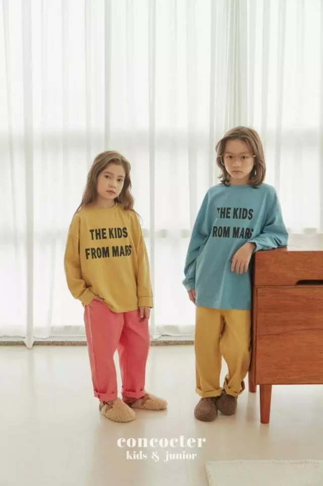 Concocter - Korean Children Fashion - #prettylittlegirls - The Kid Logo Tee - 9