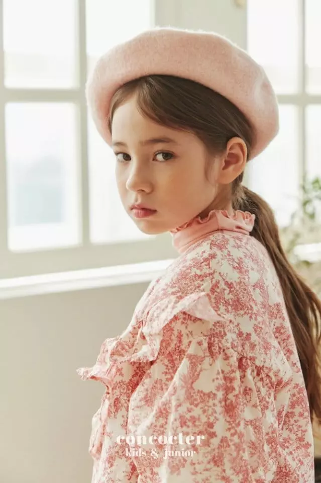 Concocter - Korean Children Fashion - #prettylittlegirls - Copenhagen Frill Jumper - 11