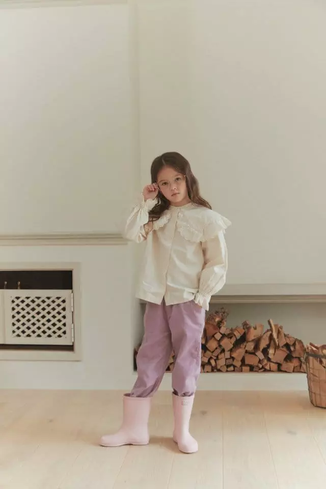 Concocter - Korean Children Fashion - #prettylittlegirls - China Lace Blouse - 8