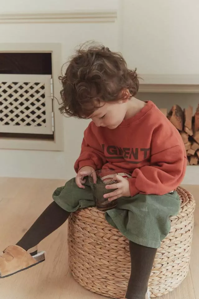 Concocter - Korean Children Fashion - #prettylittlegirls - Pigment Sweatshirt with Mom