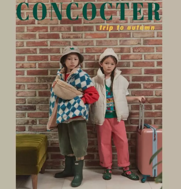 Concocter - Korean Children Fashion - #prettylittlegirls - Reversible Vest - 11