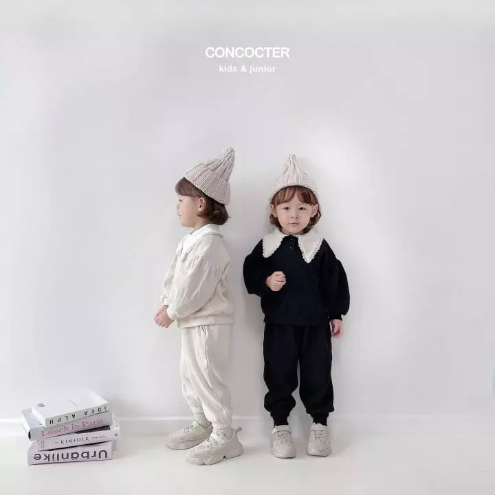 Concocter - Korean Children Fashion - #prettylittlegirls - Croiffle Pants - 9