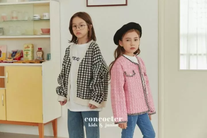 Concocter - Korean Children Fashion - #stylishchildhood - Denim Slit Pants - 5
