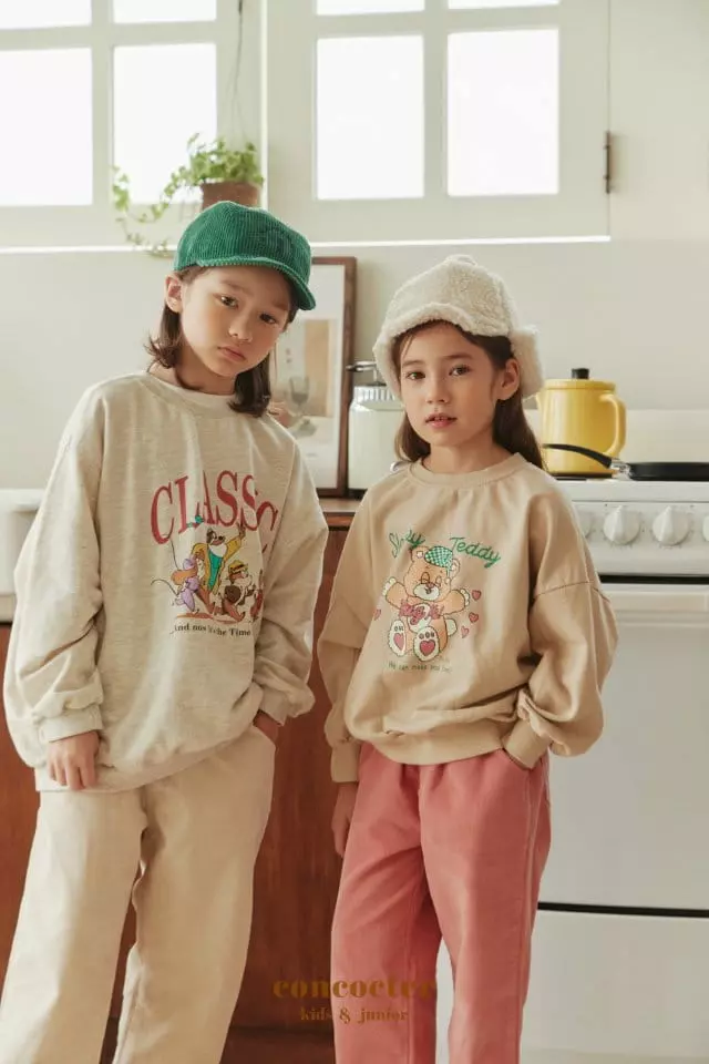 Concocter - Korean Children Fashion - #stylishchildhood - Classic Sweatshirt - 8