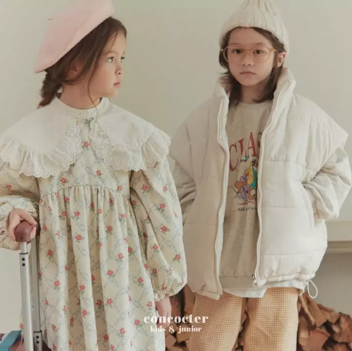 Concocter - Korean Children Fashion - #stylishchildhood - Achi Line Mini One-piece - 7