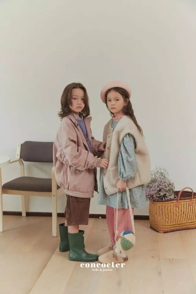 Concocter - Korean Children Fashion - #stylishchildhood - Cotton Jumper - 6