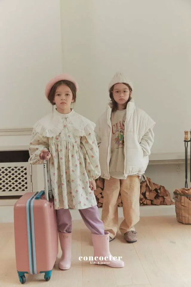 Concocter - Korean Children Fashion - #stylishchildhood - Reversible Cotton Candy Vest - 5