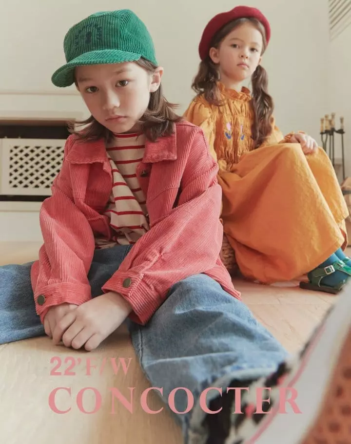 Concocter - Korean Children Fashion - #stylishchildhood - Big Pocket Jacket