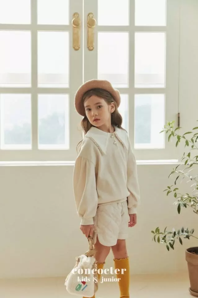 Concocter - Korean Children Fashion - #todddlerfashion - Dia Padding Shorts - 5