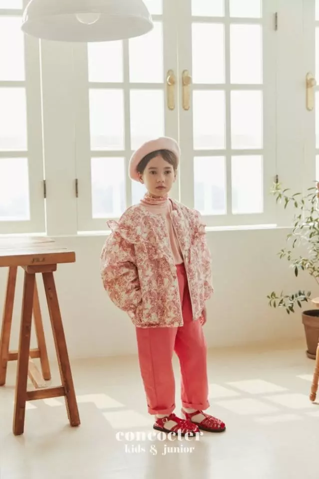 Concocter - Korean Children Fashion - #todddlerfashion - Copenhagen Frill Jumper - 12