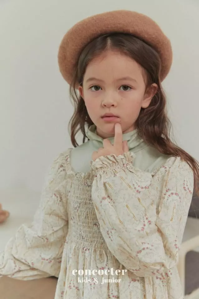 Concocter - Korean Children Fashion - #todddlerfashion - Slit Turtleneck Tee - 10