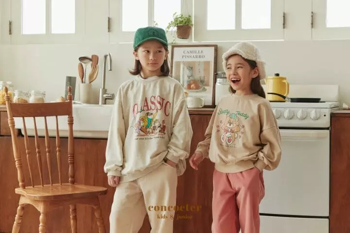 Concocter - Korean Children Fashion - #todddlerfashion - Classic Sweatshirt - 6