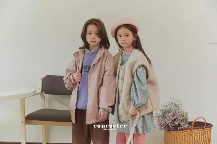 Concocter - Korean Children Fashion - #prettylittlegirls - Cotton Jumper - 4