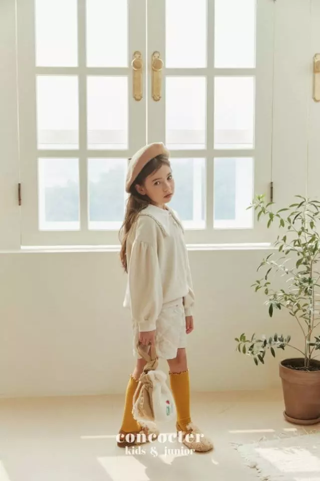 Concocter - Korean Children Fashion - #toddlerclothing - Dia Padding Shorts - 6