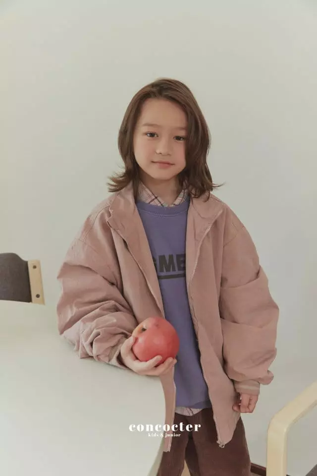Concocter - Korean Children Fashion - #toddlerclothing - Cotton Jumper - 5