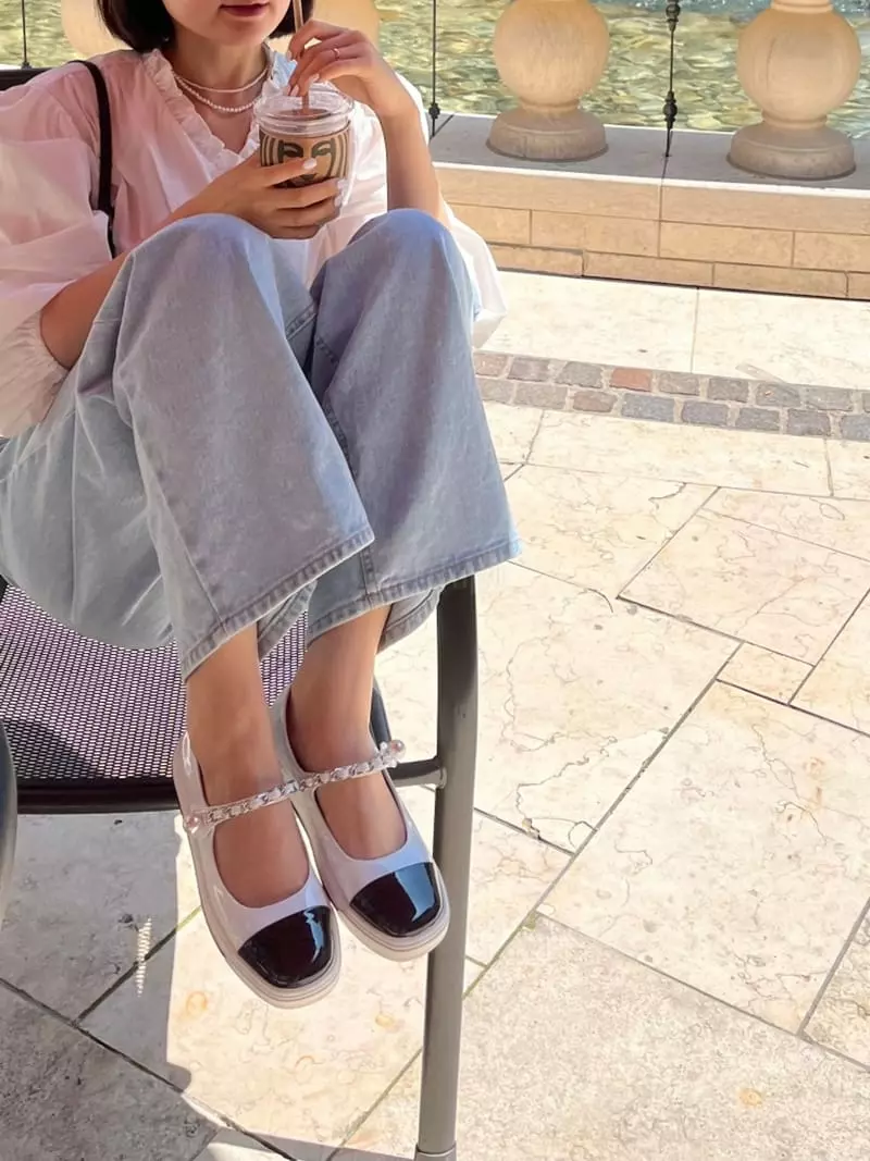 Cooing - Korean Women Fashion - #momslook - cr0204 Sneakers - 5