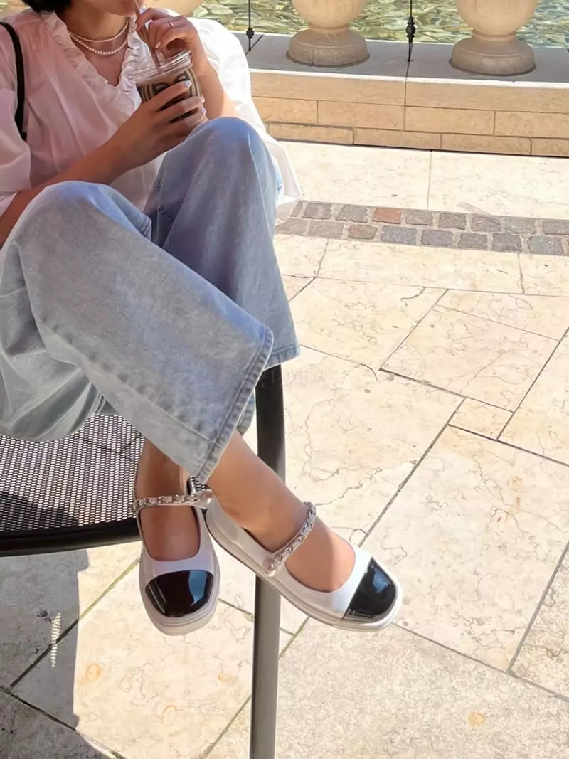 Cooing - Korean Women Fashion - #momslook - cr0204 Sneakers - 7