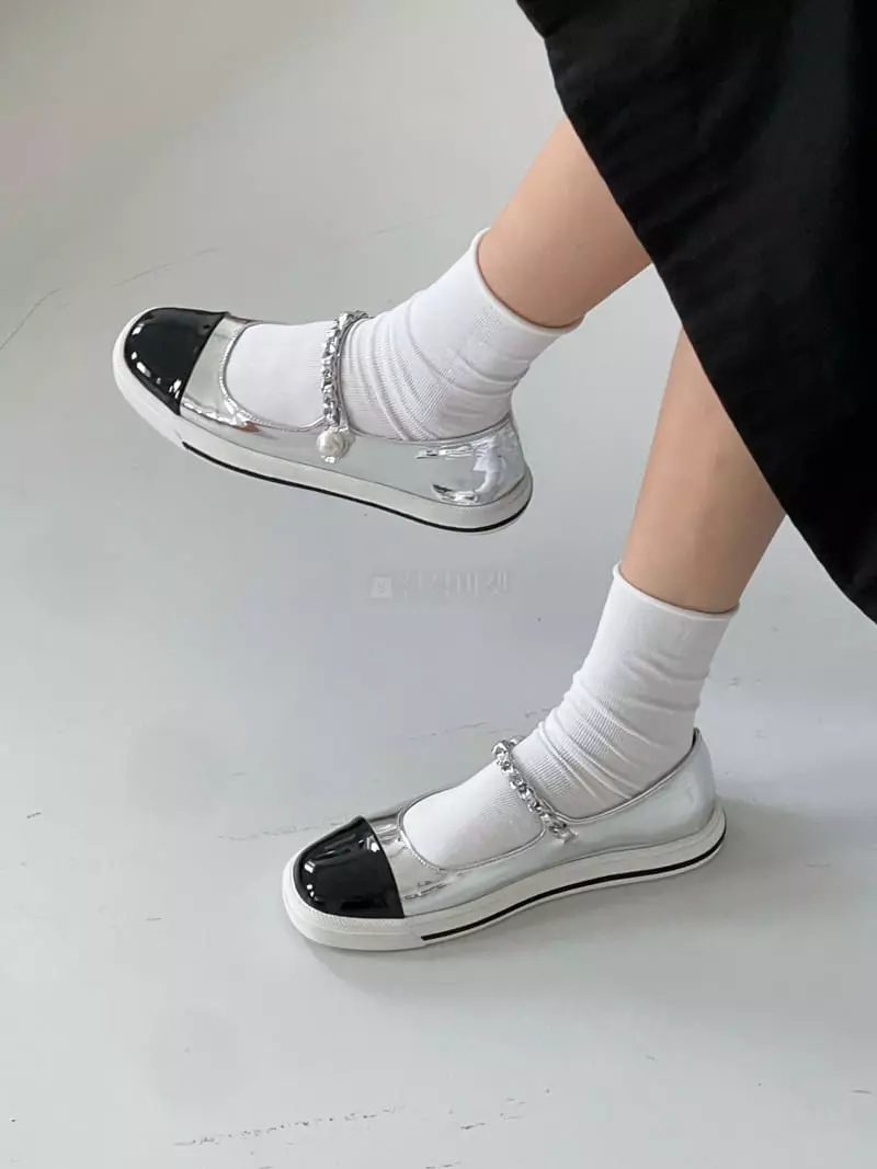 Cooing - Korean Women Fashion - #momslook - cr0204 Sneakers - 12