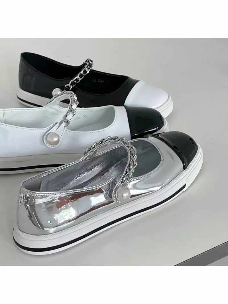 Cooing - Korean Women Fashion - #momslook - cr0204 Sneakers - 2
