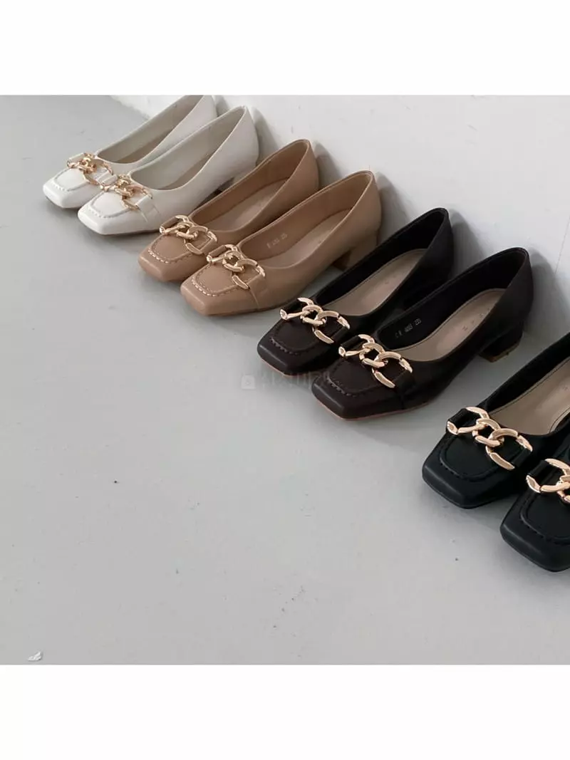 Cooing - Korean Women Fashion - #momslook - cr0203 Flats